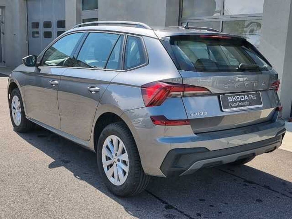 Skoda Kamiq usata a Verona (5)