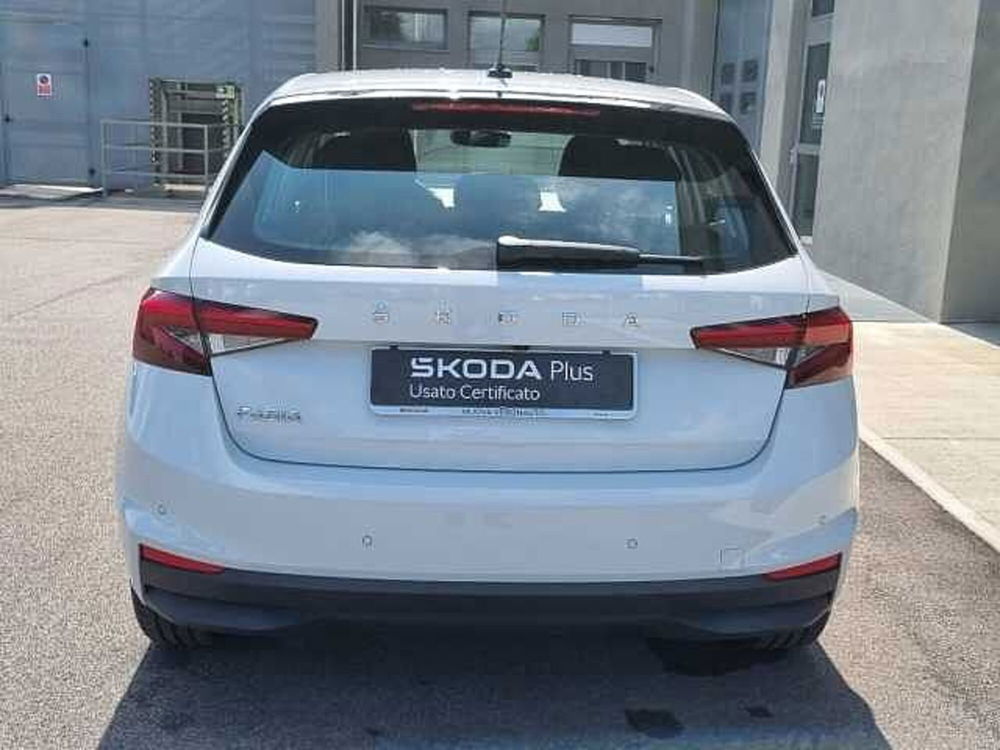 Skoda Fabia usata a Verona (6)