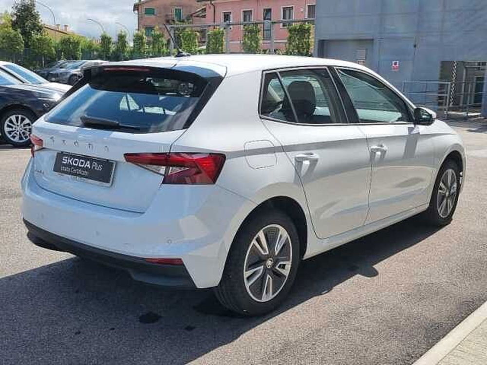 Skoda Fabia usata a Verona (7)