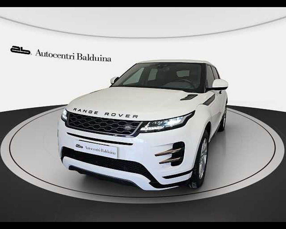 Land Rover Range Rover Evoque usata a Roma