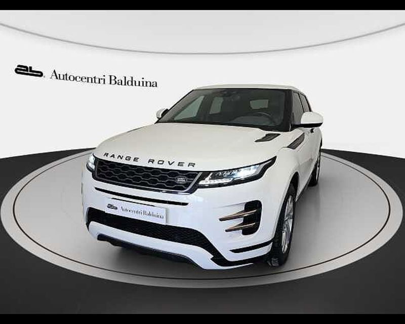 Land Rover Range Rover Evoque 2.0D I4-L.Flw 150 CV AWD Auto R-Dynamic del 2019 usata a Roma