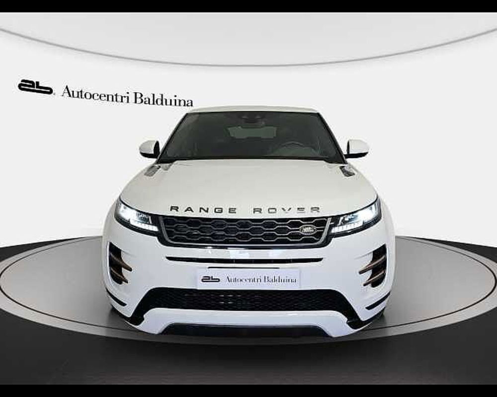 Land Rover Range Rover Evoque usata a Roma (2)