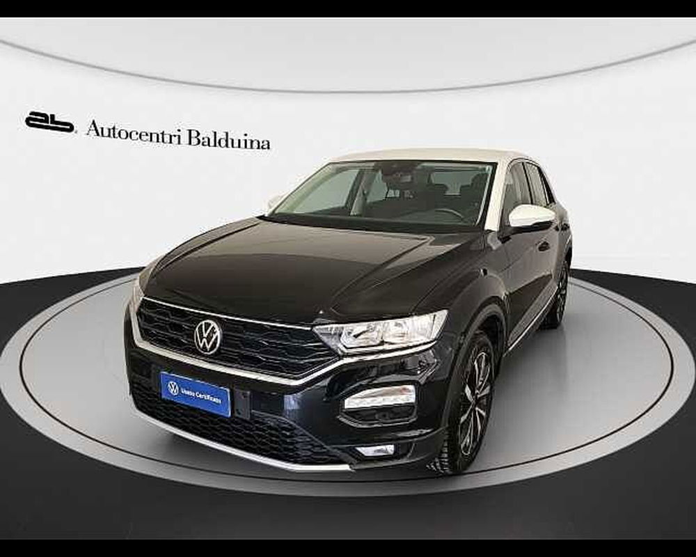 Volkswagen T-Roc usata a Roma