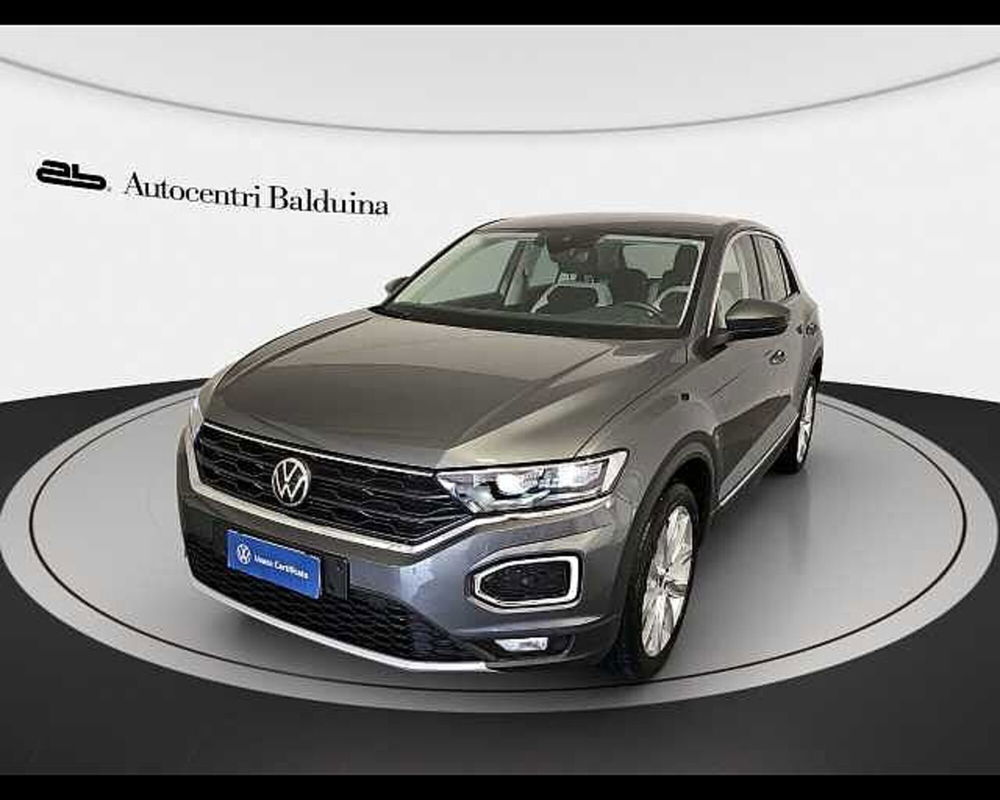 Volkswagen T-Roc usata a Roma