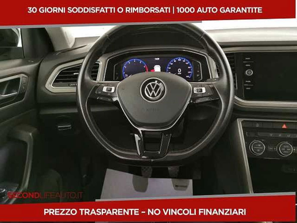 Volkswagen T-Roc usata a Chieti (9)