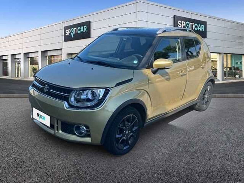 Suzuki Ignis usata a Ravenna