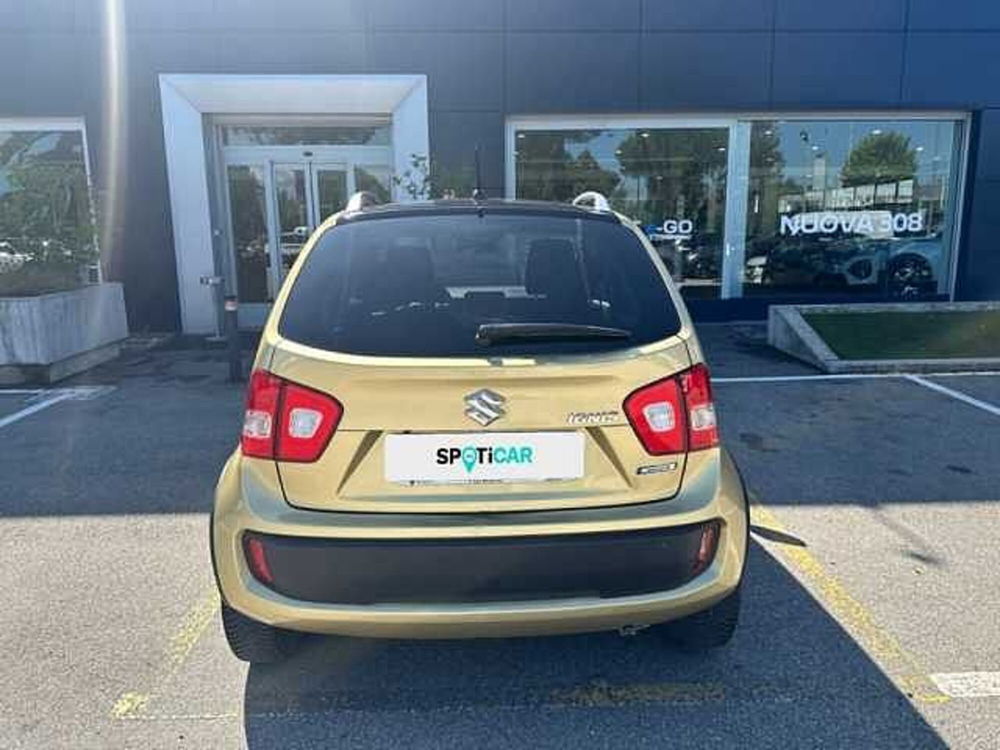 Suzuki Ignis usata a Ravenna (5)