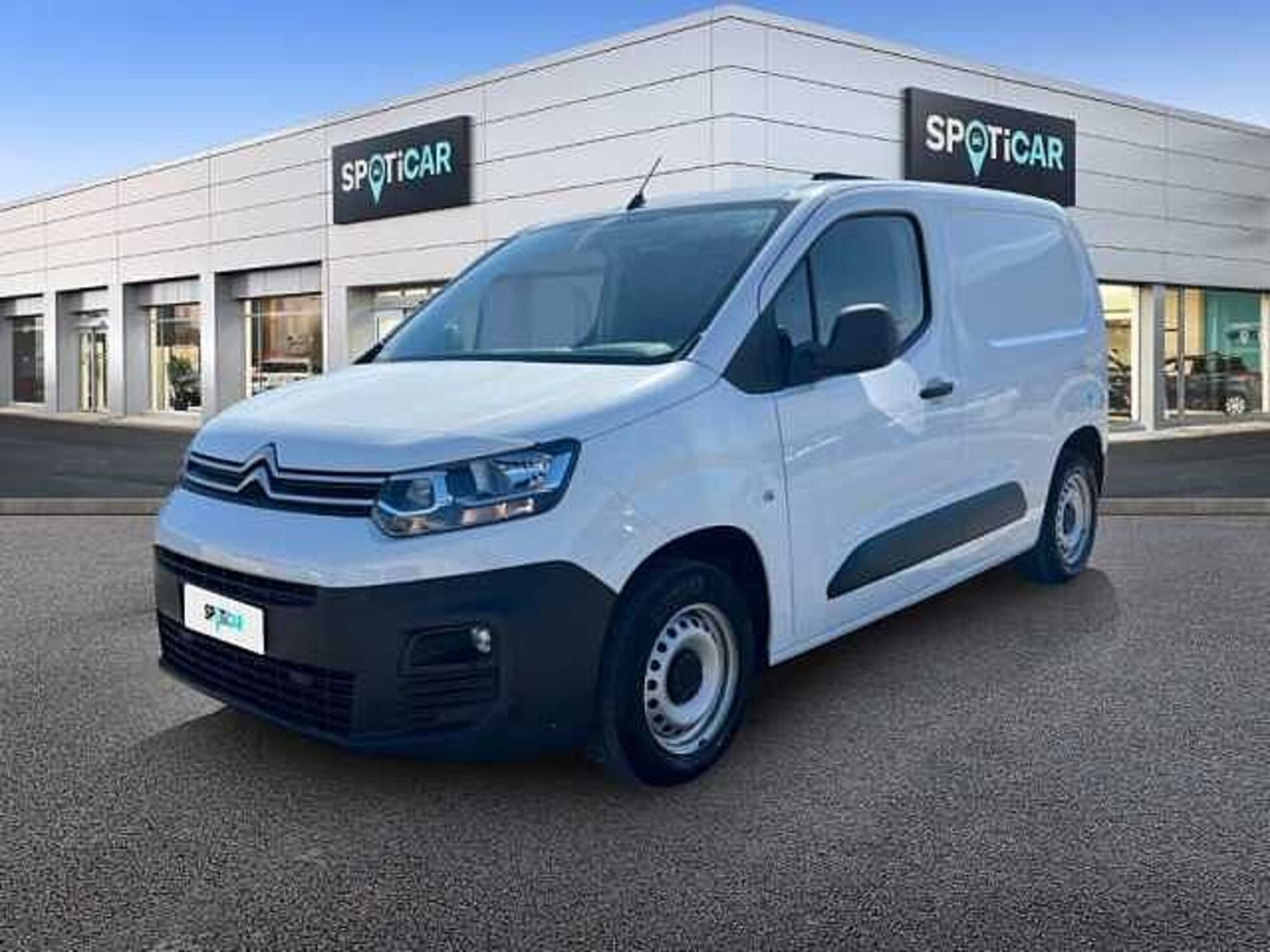 Citroen Berlingo Furgone BlueHDi 75 Van M Club  del 2020 usata a Ravenna