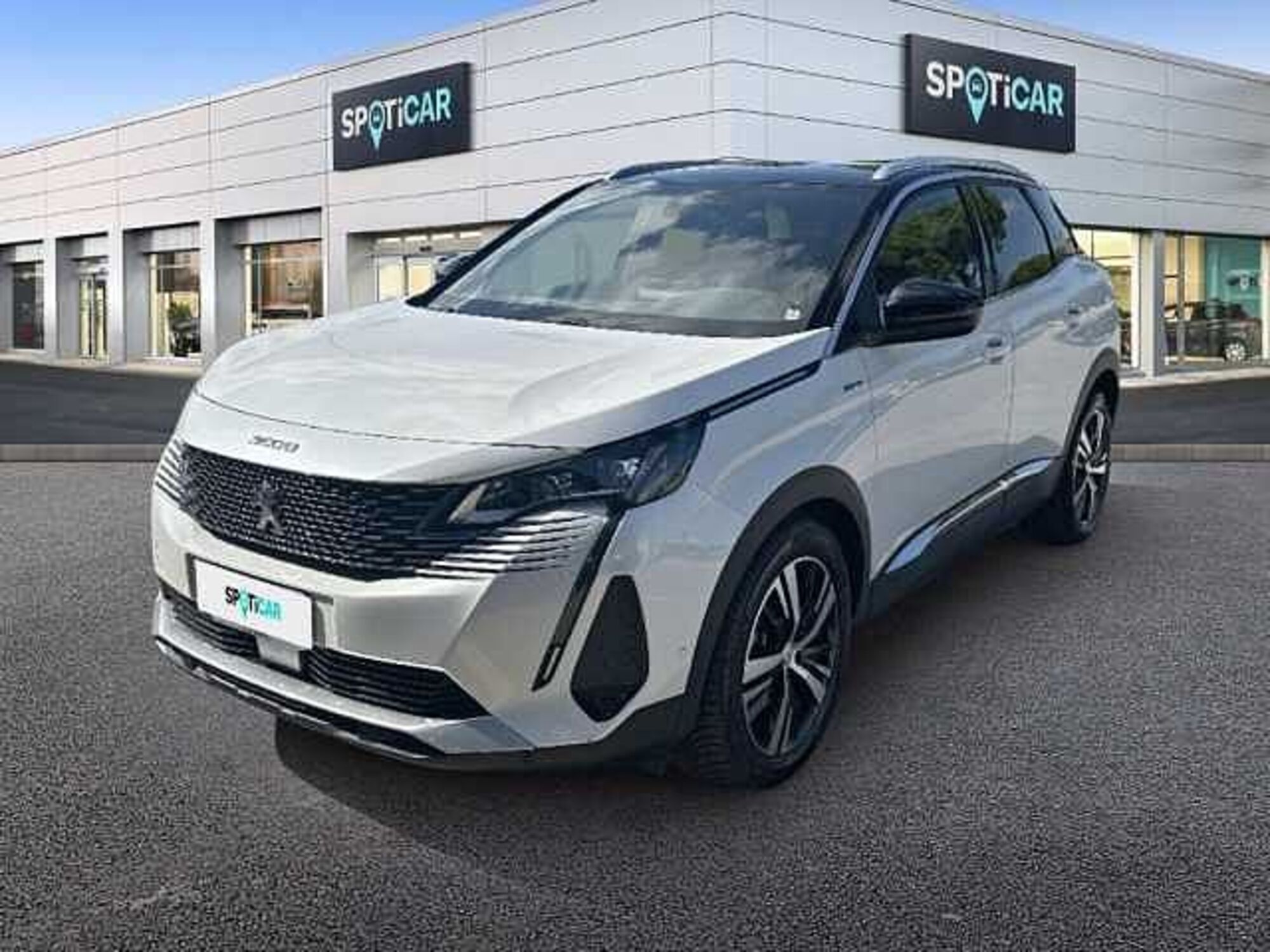 Peugeot 3008 Hybrid 225 e-EAT8 GT  del 2021 usata a Ravenna