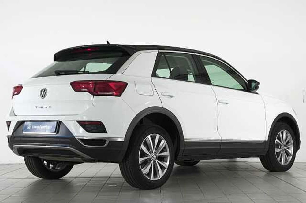 Volkswagen T-Roc usata a Como (4)