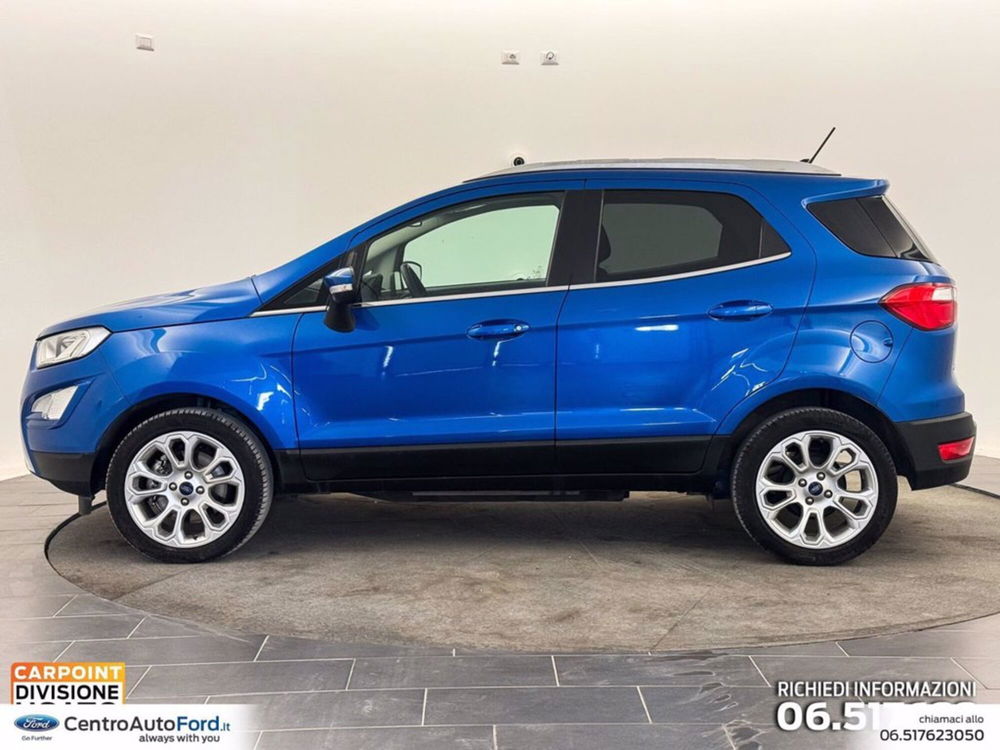 Ford EcoSport usata a Roma (3)