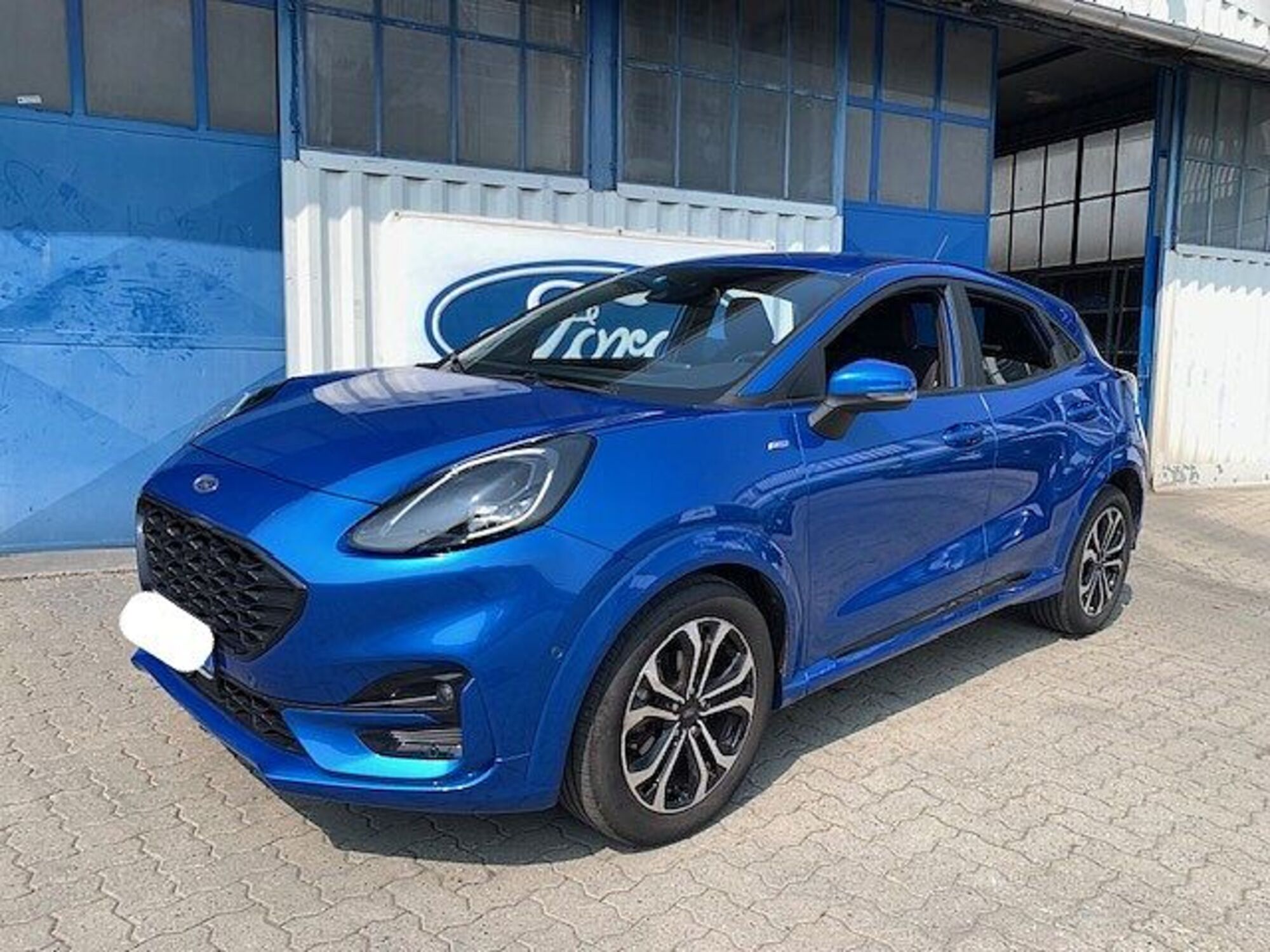 Ford Puma 1.5 EcoBlue 120 CV S&amp;S ST-Line del 2021 usata a Pavone Canavese