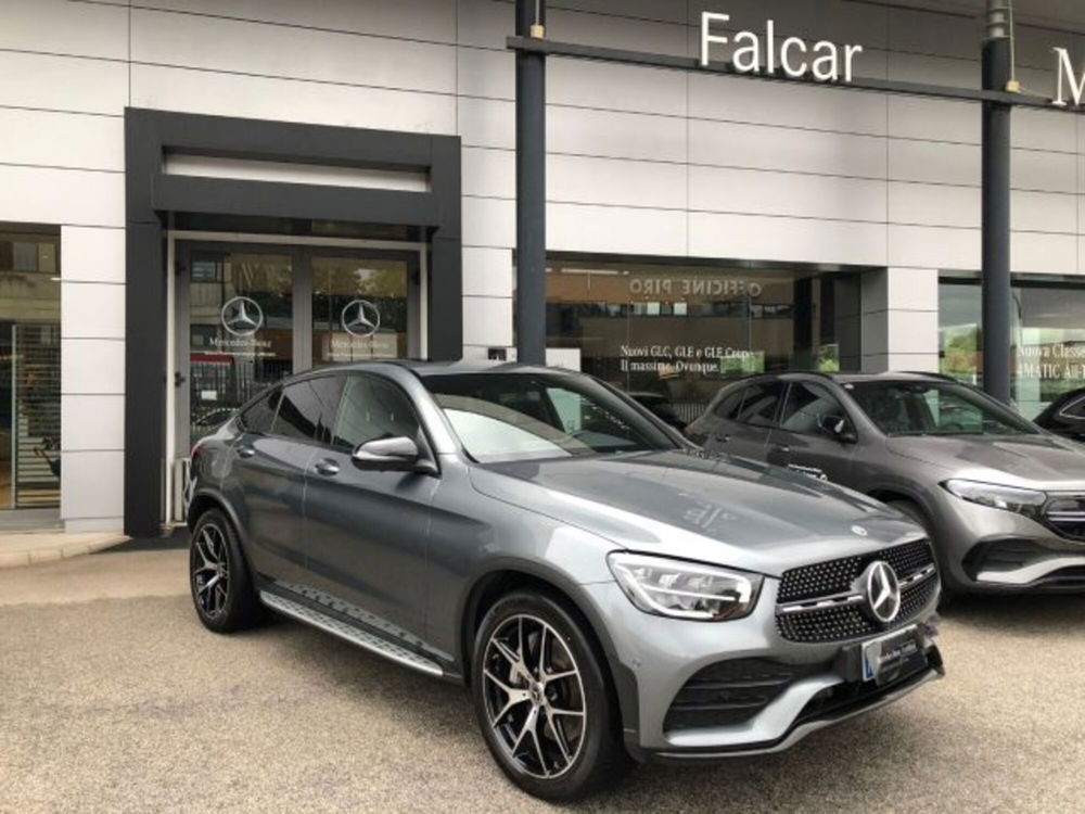 Mercedes-Benz GLC Coupé usata a Potenza