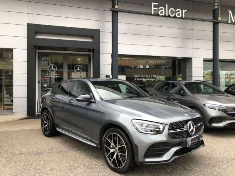 Mercedes-Benz GLC Coup&eacute; 220 d 4Matic Coup&eacute; Premium  del 2022 usata a Potenza