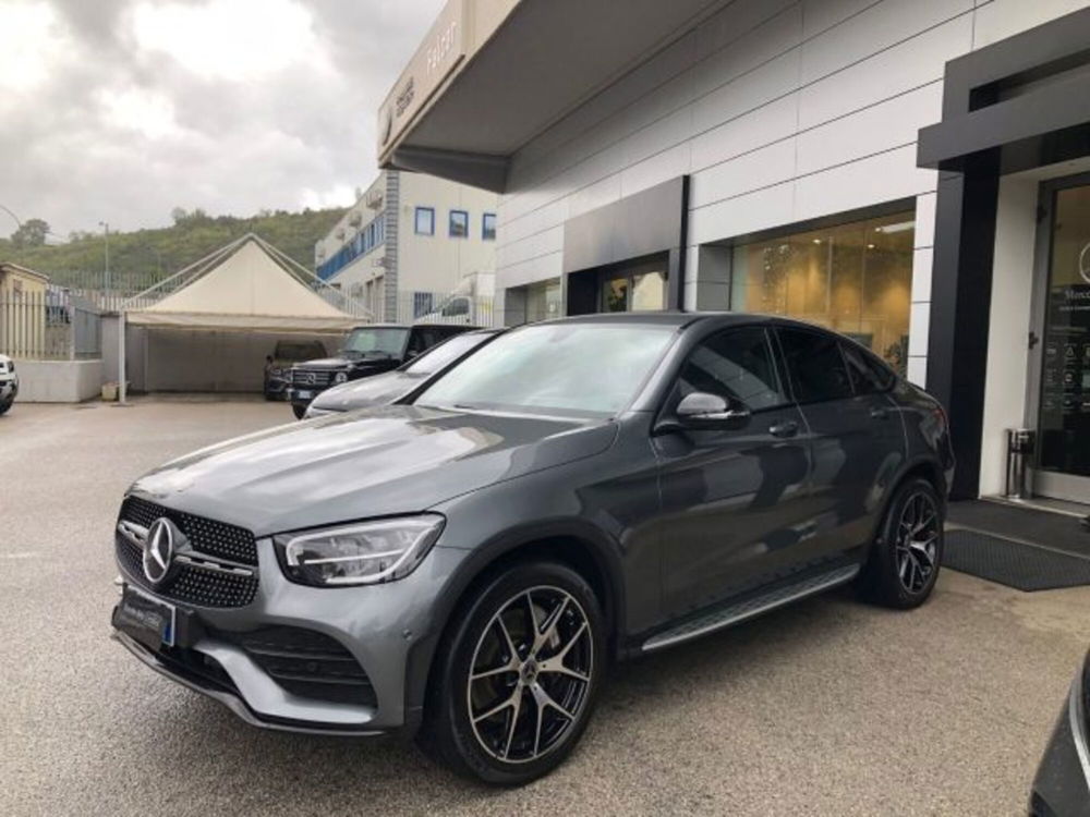 Mercedes-Benz GLC Coupé usata a Potenza (3)