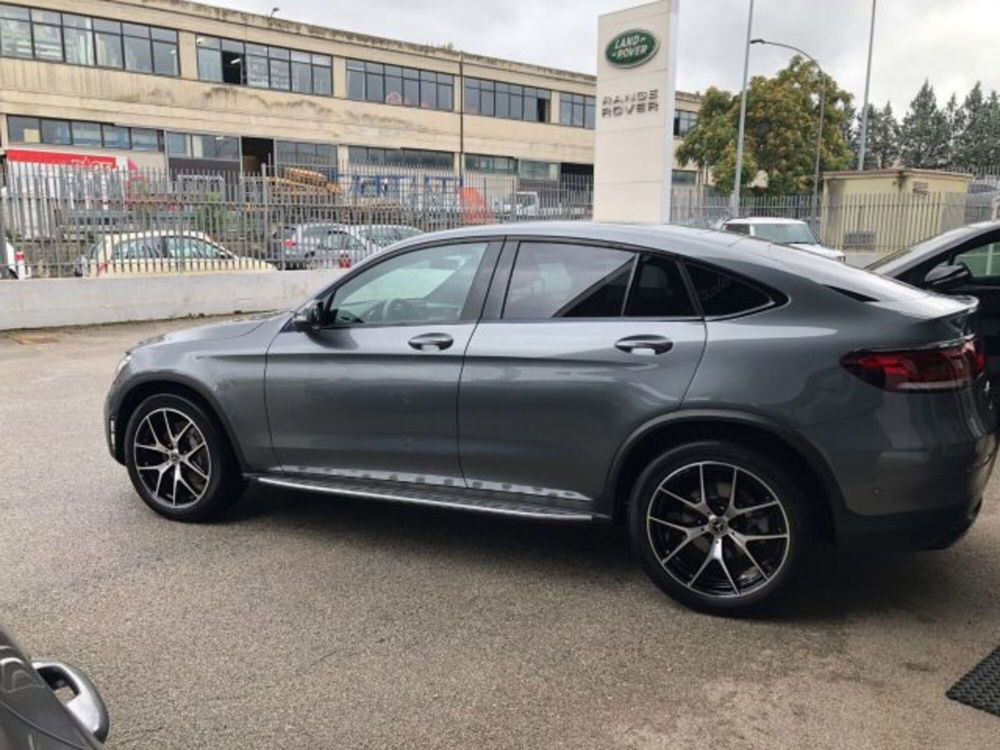 Mercedes-Benz GLC Coupé usata a Potenza (4)