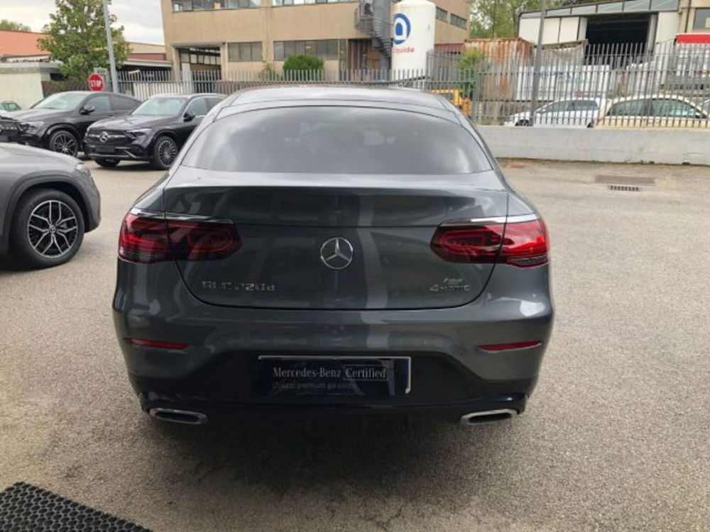 Mercedes-Benz GLC Coupé usata a Potenza (6)