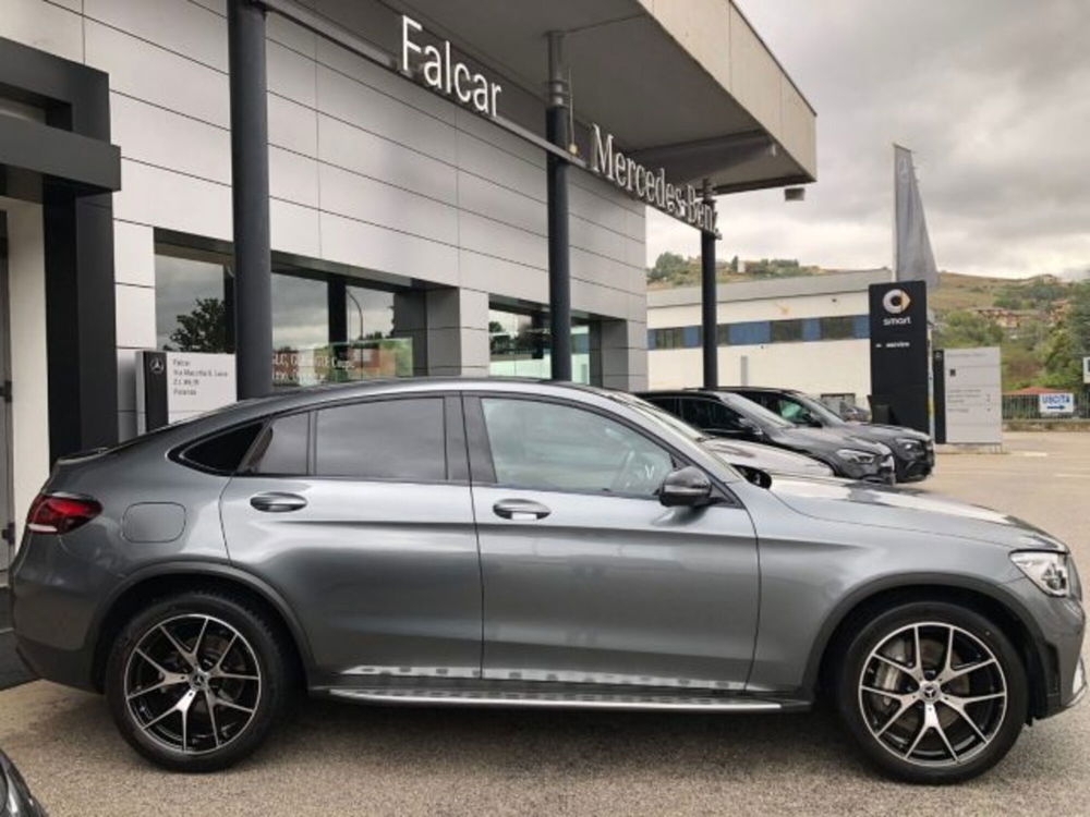 Mercedes-Benz GLC Coupé usata a Potenza (8)