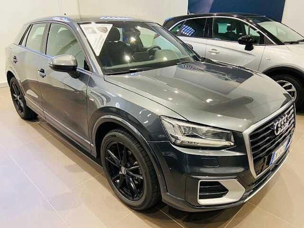 Audi Q2 usata a Milano (3)