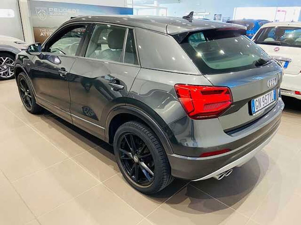 Audi Q2 usata a Milano (5)