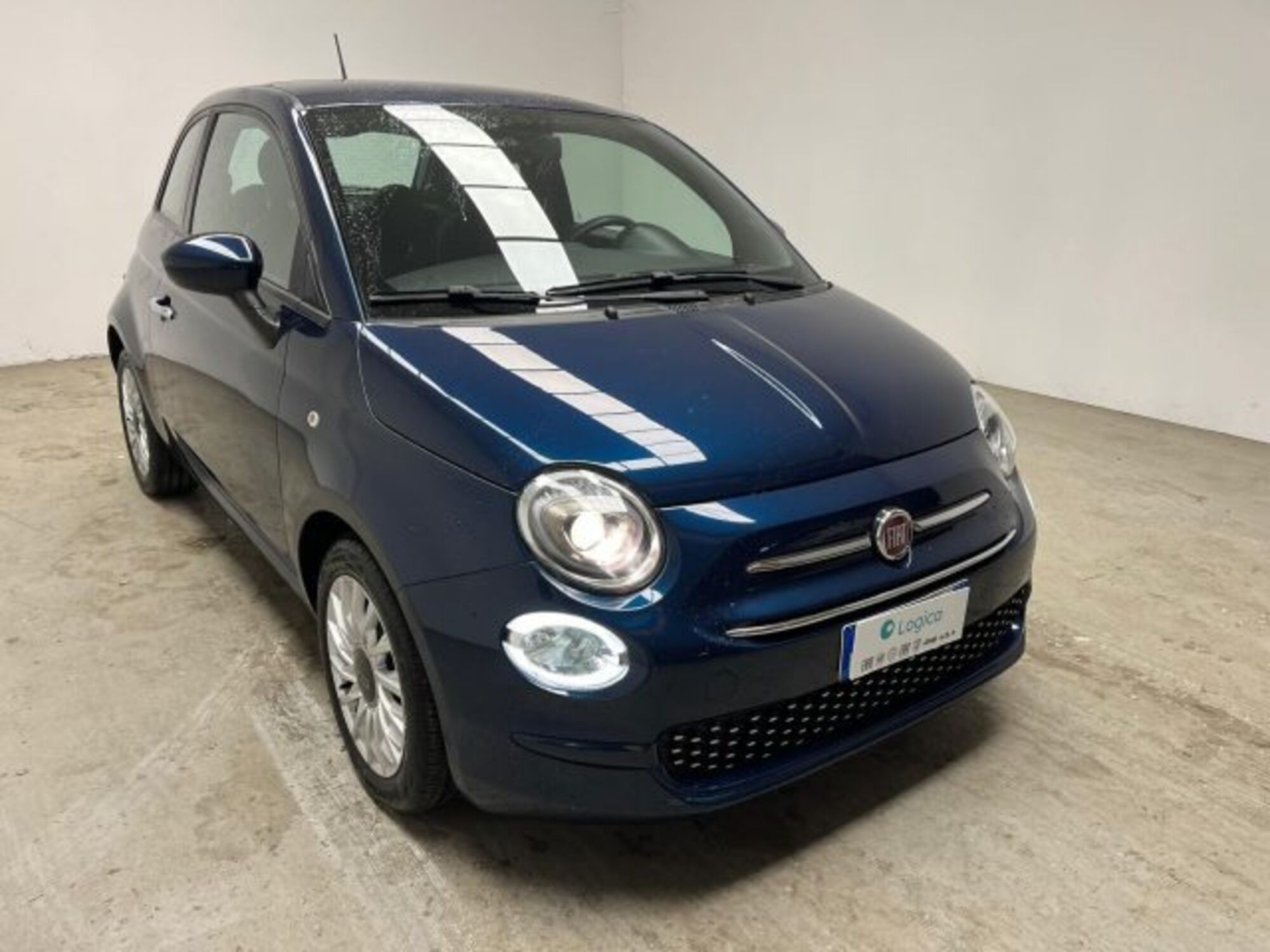 Fiat 500 1.0 Hybrid Lounge del 2020 usata a Biella