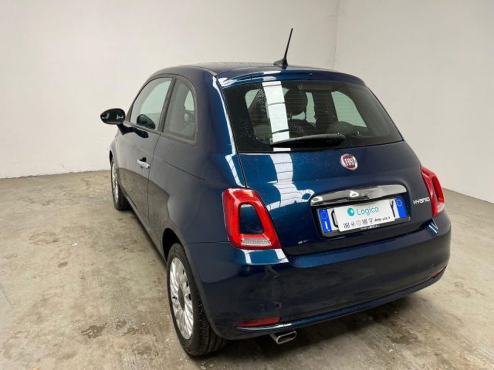 Fiat 500 usata a Biella (4)