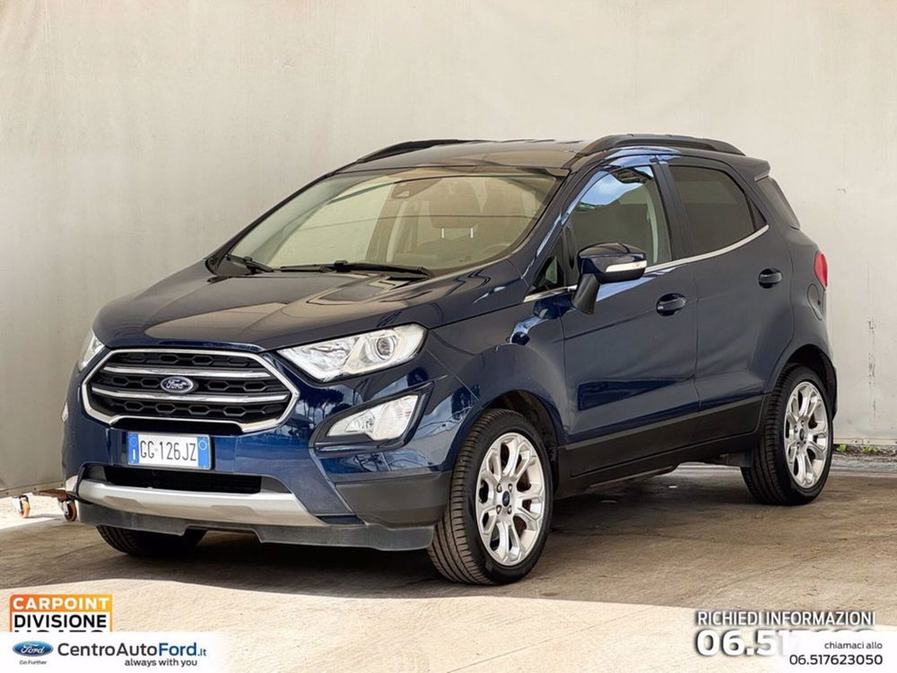 Ford EcoSport usata a Roma