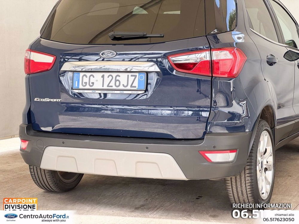 Ford EcoSport usata a Roma (17)