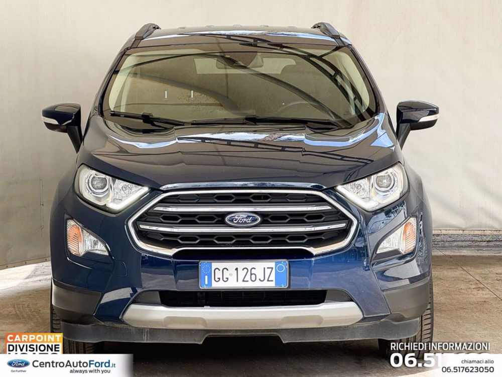 Ford EcoSport usata a Roma (2)