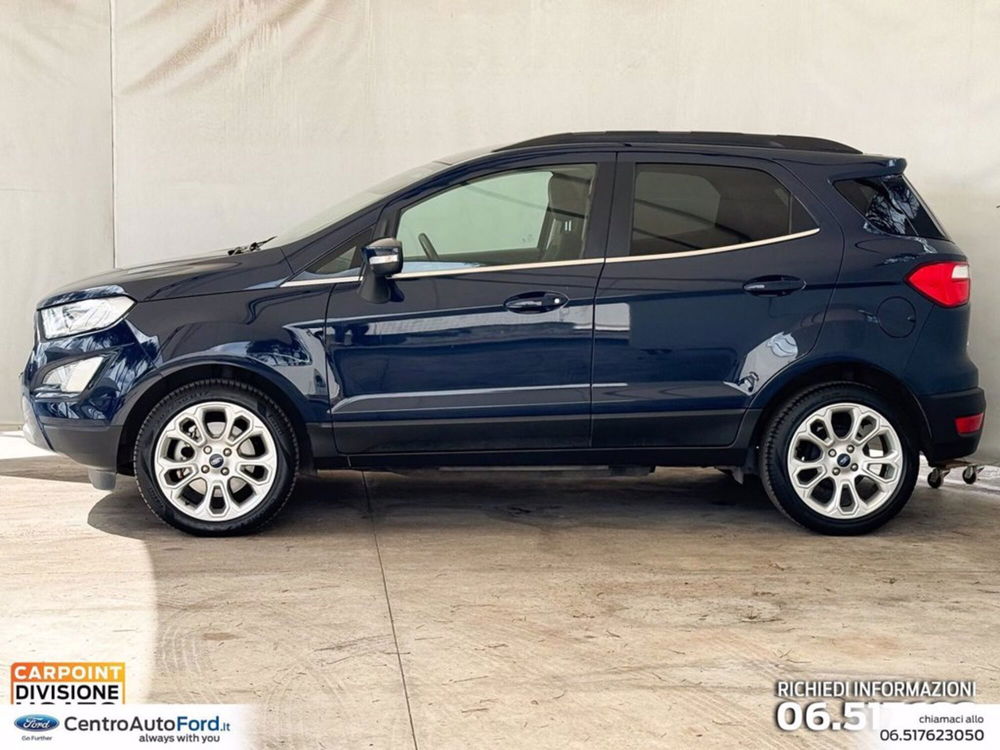 Ford EcoSport usata a Roma (3)