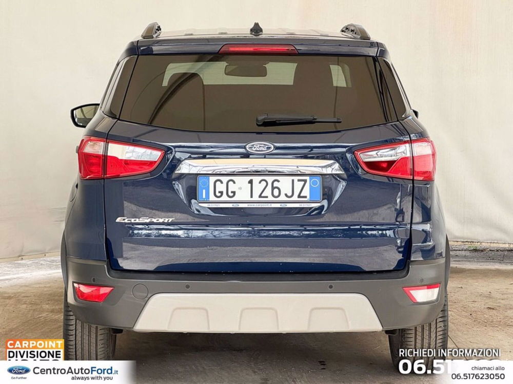 Ford EcoSport usata a Roma (4)