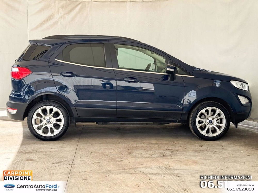 Ford EcoSport usata a Roma (5)