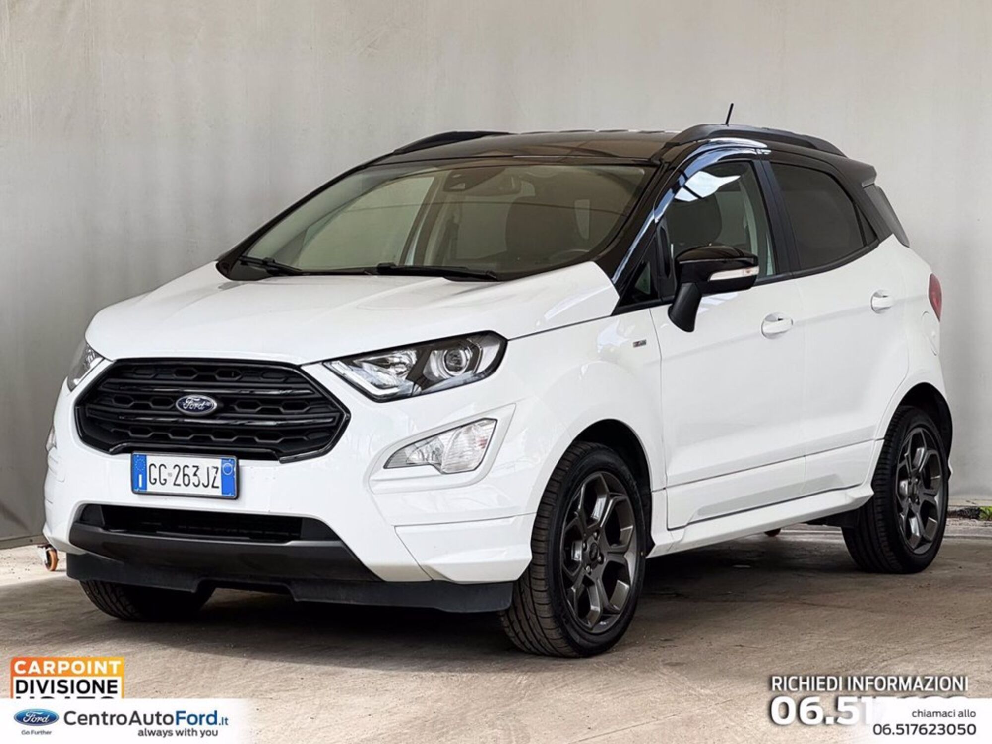 Ford EcoSport 1.0 EcoBoost 125 CV Start&amp;Stop ST-Line  del 2021 usata a Albano Laziale