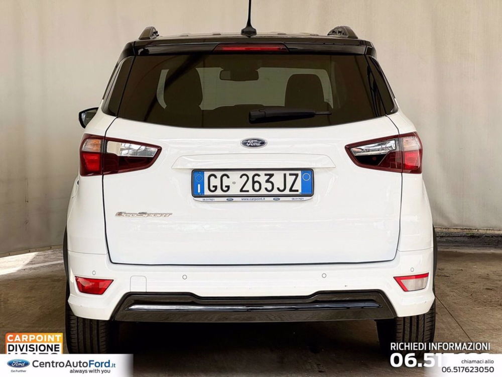 Ford EcoSport usata a Roma (4)