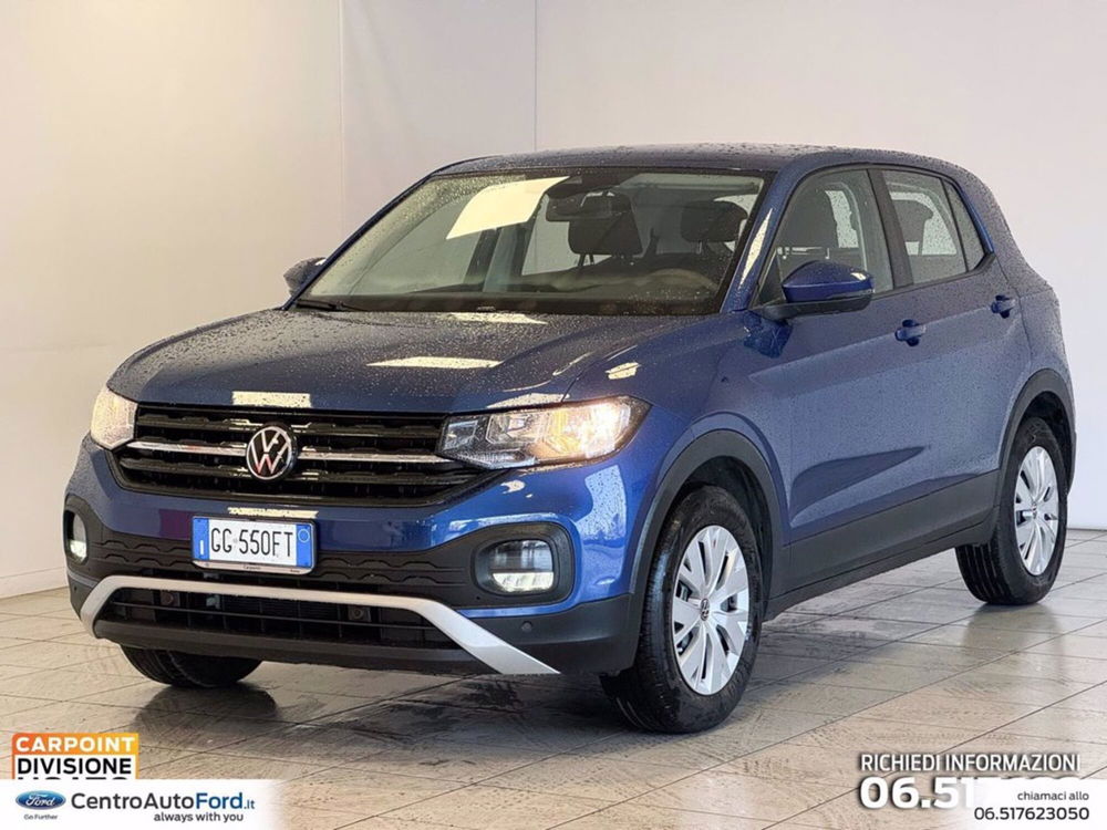 Volkswagen T-Cross usata a Roma