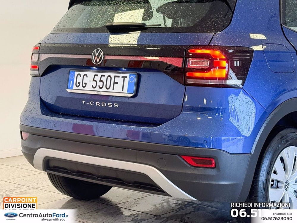 Volkswagen T-Cross usata a Roma (16)