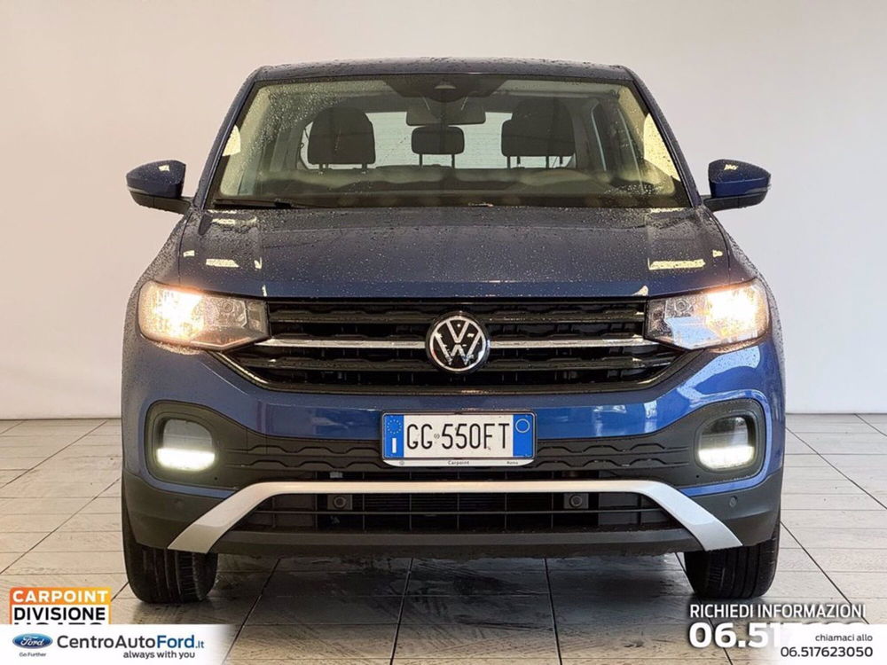 Volkswagen T-Cross usata a Roma (2)