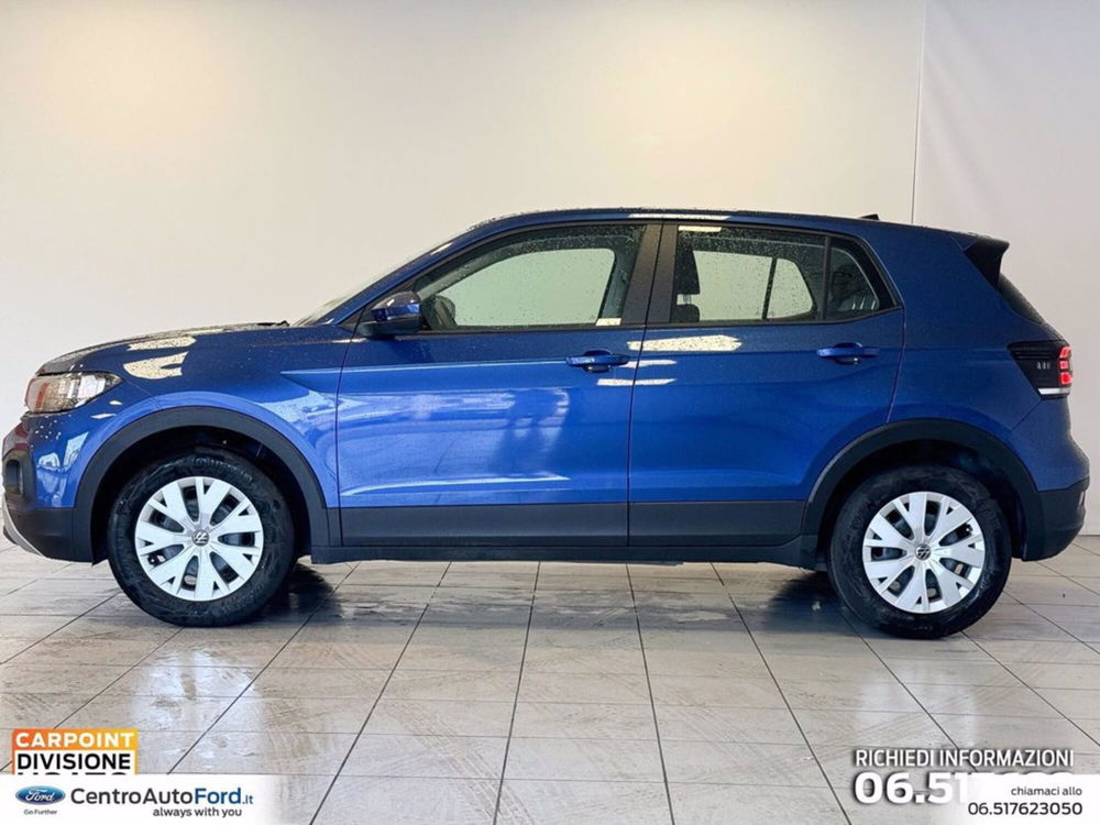 Volkswagen T-Cross usata a Roma (3)