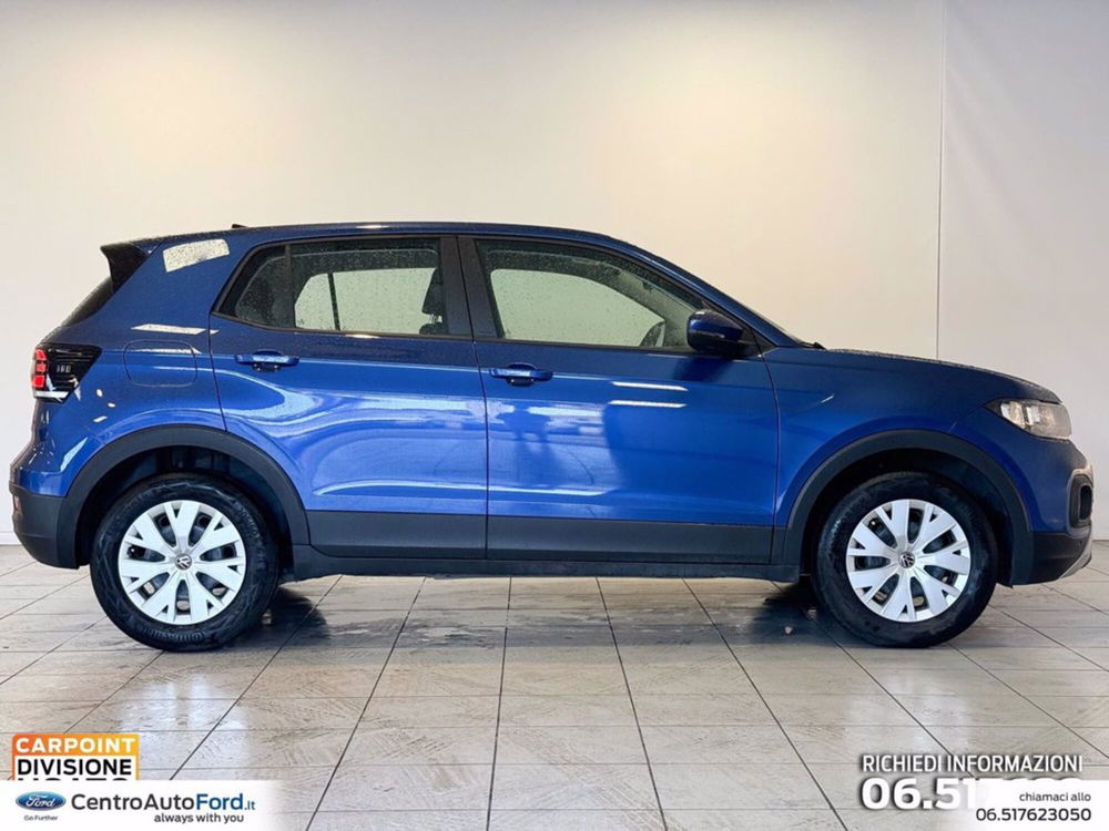 Volkswagen T-Cross usata a Roma (5)