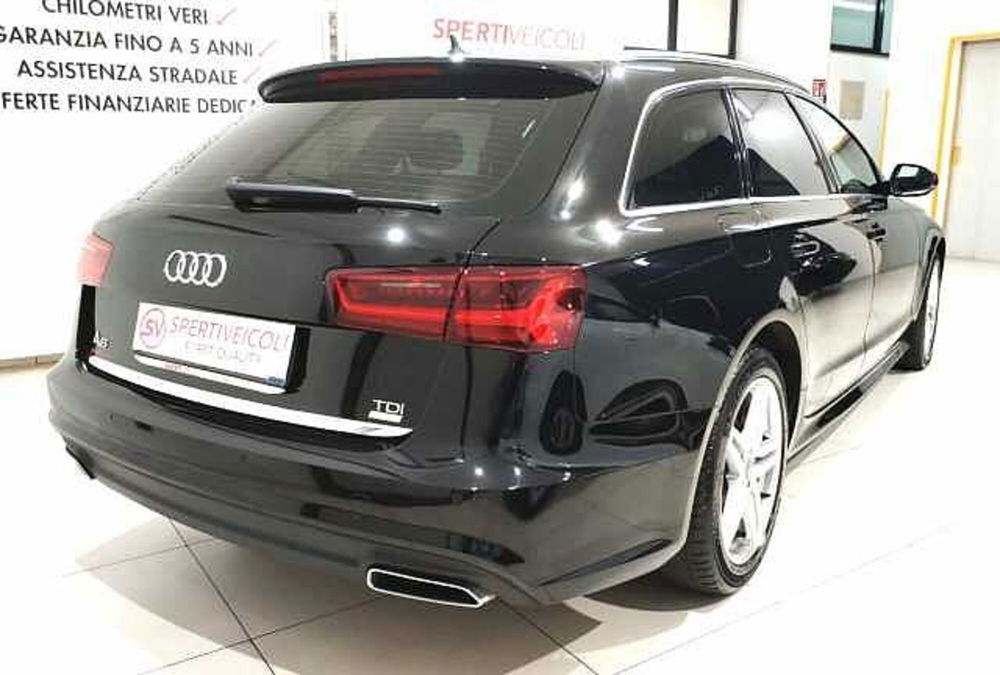 Audi A6 Avant usata a Lecce (3)