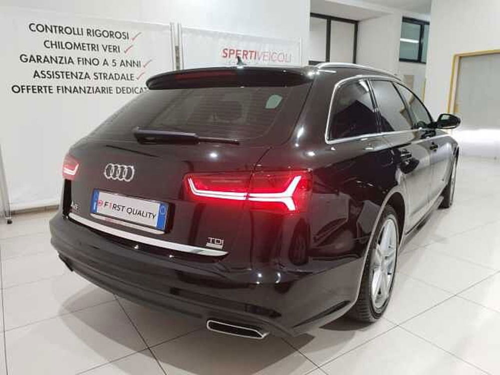 Audi A6 Avant usata a Lecce (4)