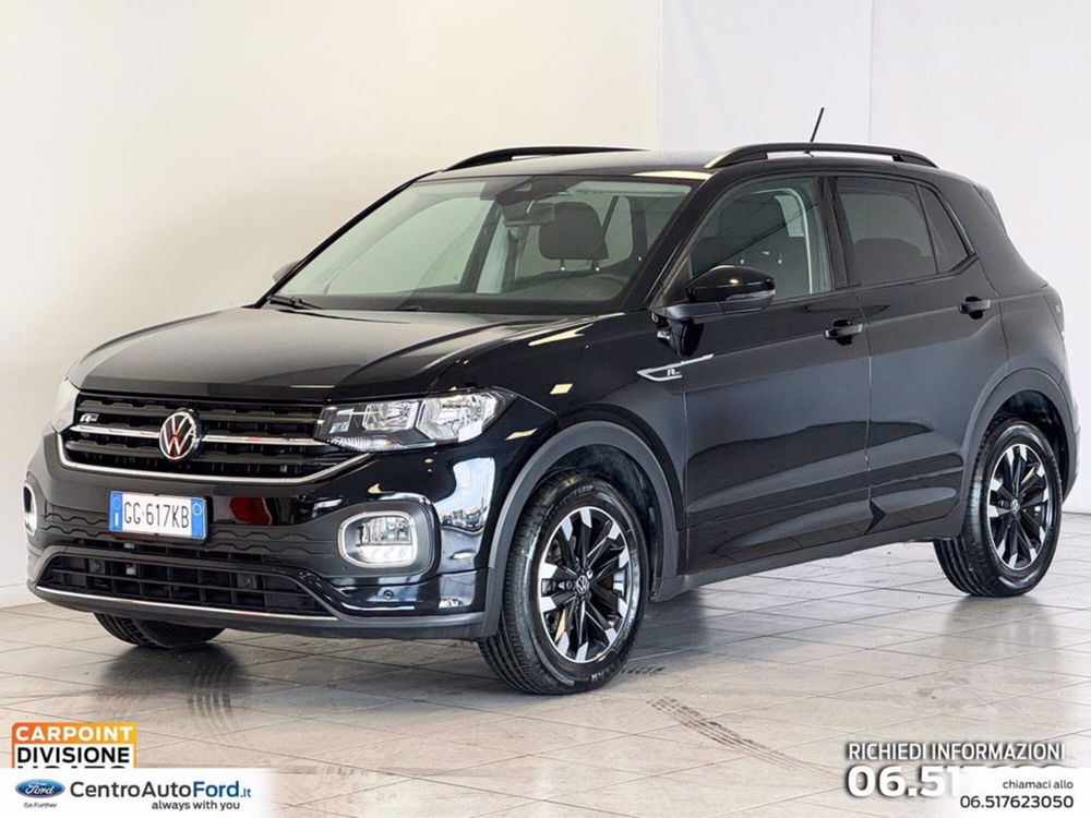 Volkswagen T-Cross usata a Roma