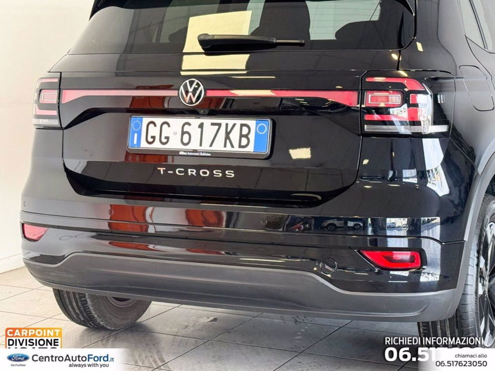 Volkswagen T-Cross usata a Roma (17)