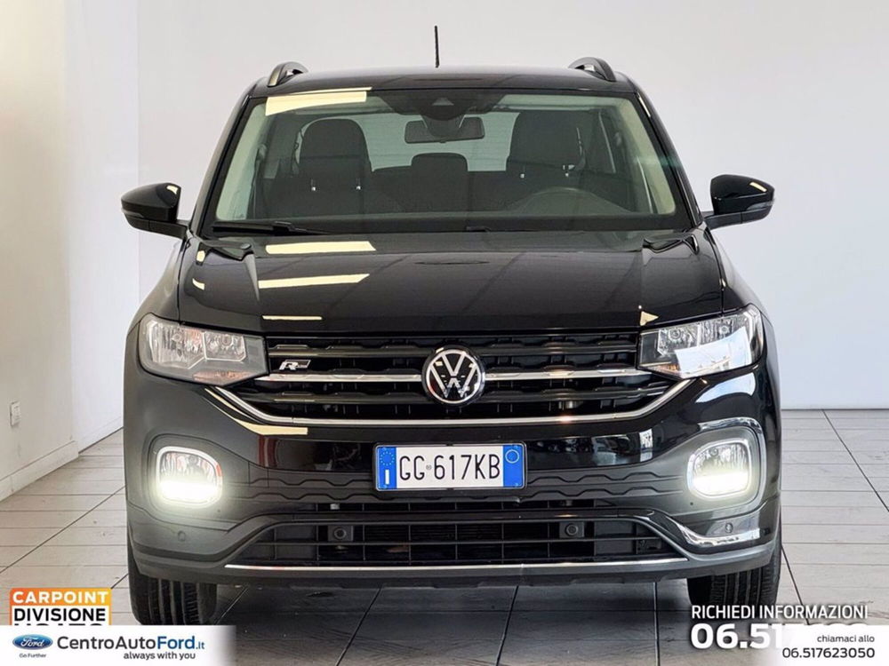 Volkswagen T-Cross usata a Roma (2)