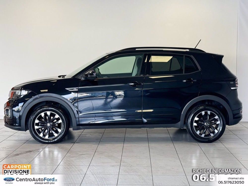 Volkswagen T-Cross usata a Roma (3)