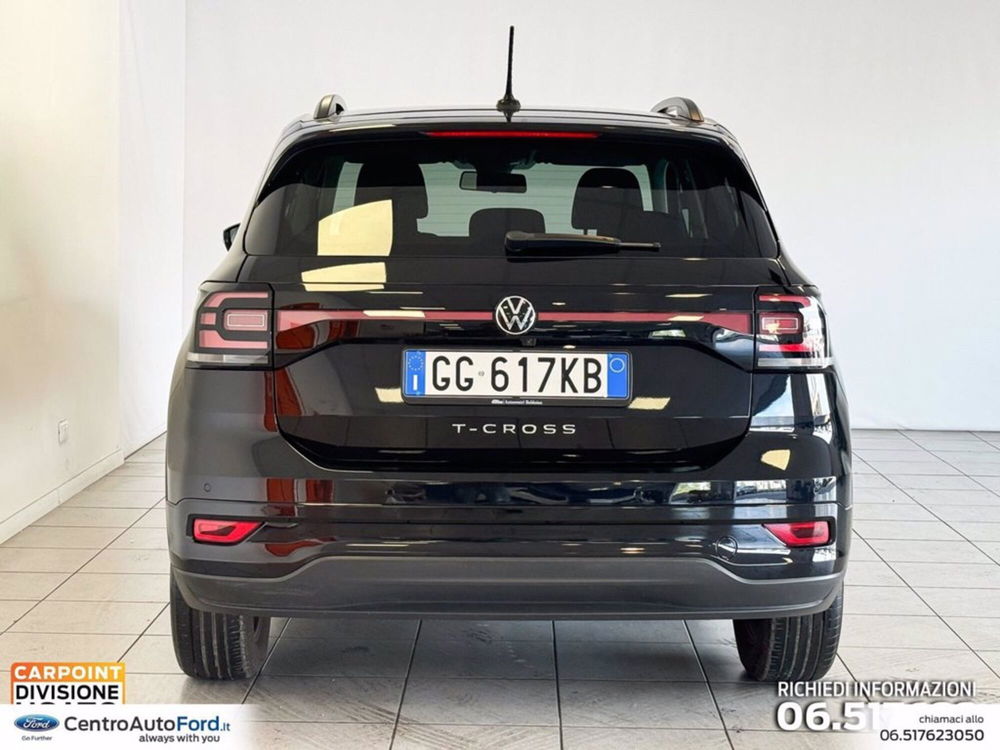 Volkswagen T-Cross usata a Roma (4)