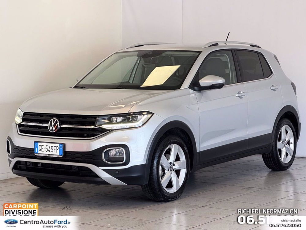 Volkswagen T-Cross usata a Roma