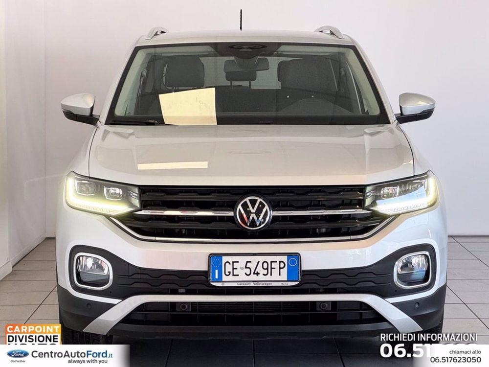 Volkswagen T-Cross usata a Roma (2)