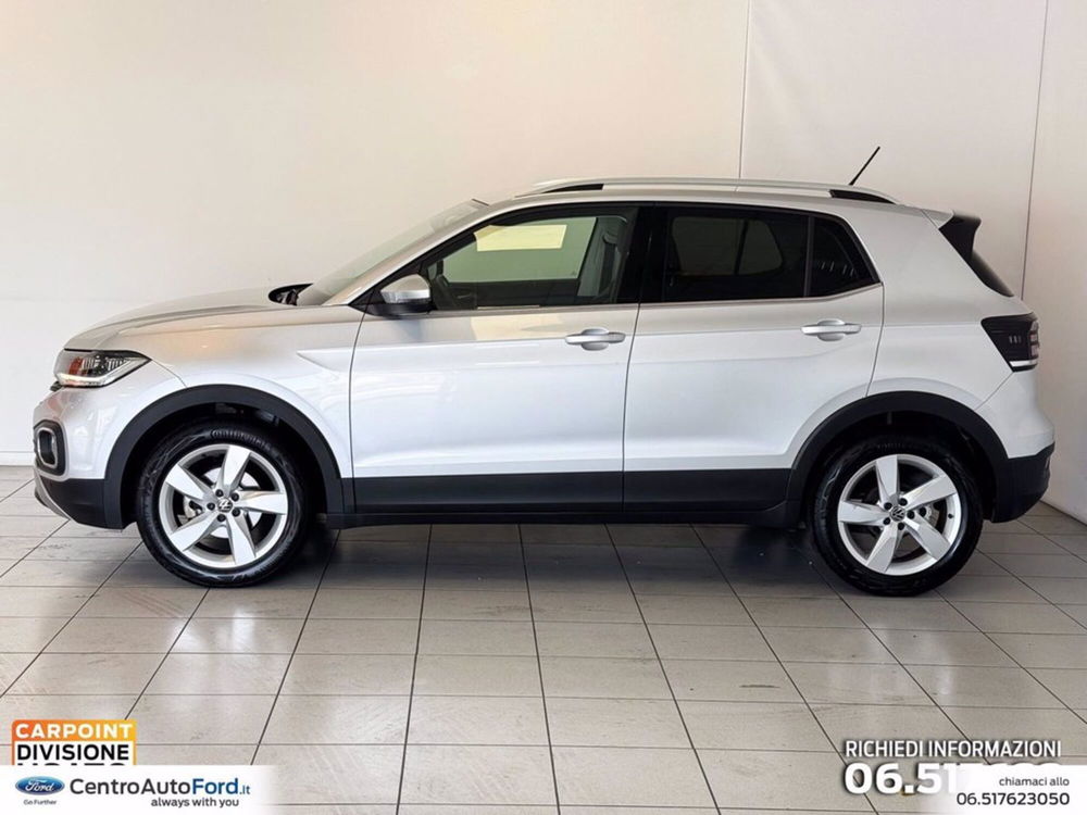 Volkswagen T-Cross usata a Roma (3)