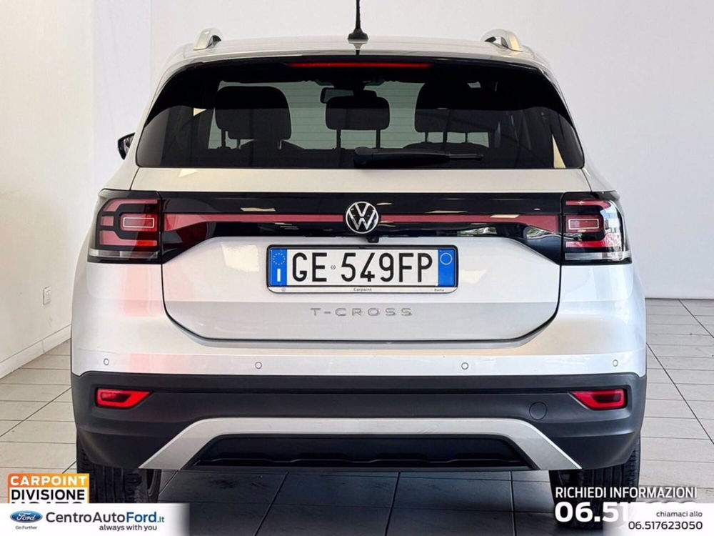 Volkswagen T-Cross usata a Roma (4)